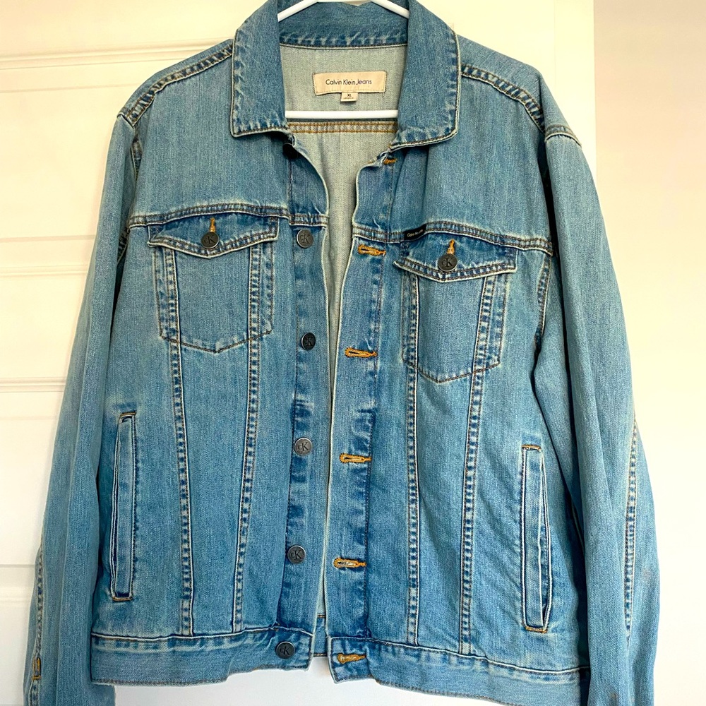 Calvin Klein Jeans XL Jean Jacket